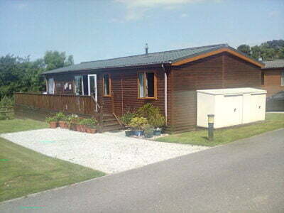LakeView Lodge. Trevella Holiday Park