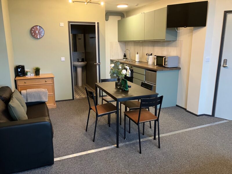 Grey House Apartments - One Bedroom Apartment