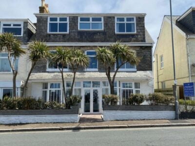 The Lyncroft - Double with Sea View